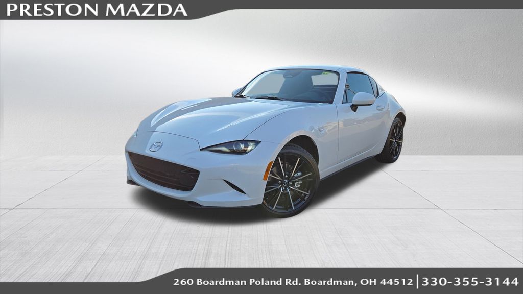 new 2024 Mazda MX-5 Miata RF car, priced at $39,690