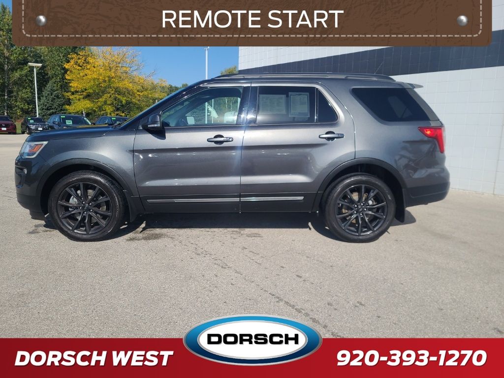 used 2019 Ford Explorer car, priced at $17,162