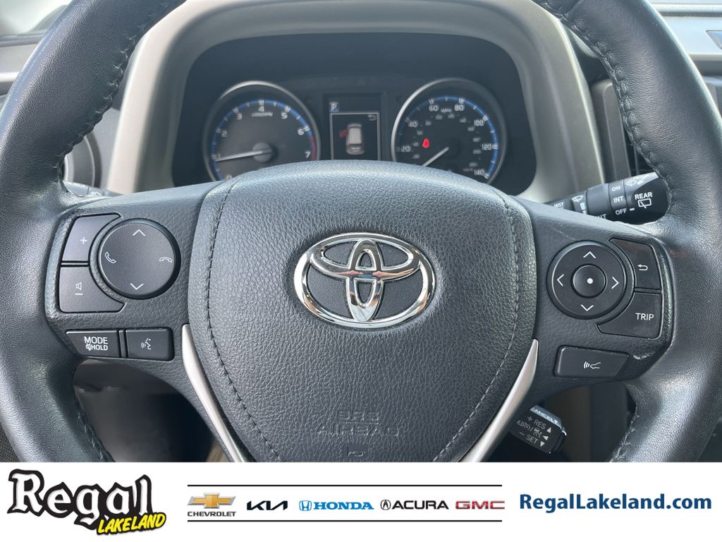 used 2017 Toyota RAV4 car, priced at $16,593