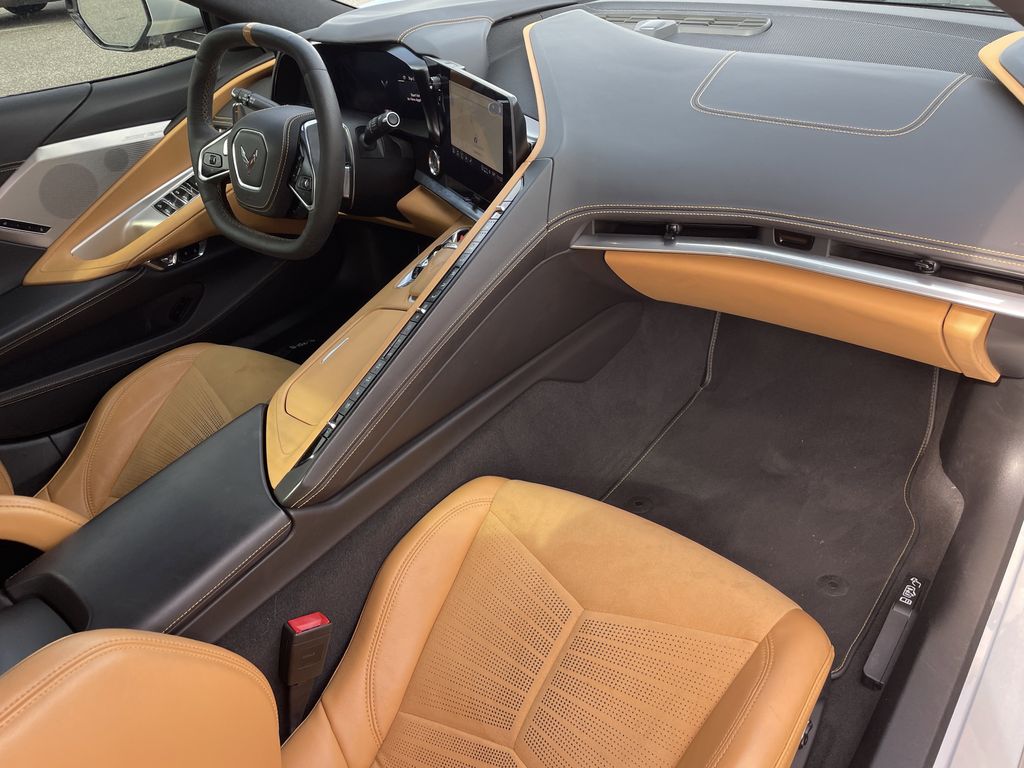 used 2021 Chevrolet Corvette car, priced at $65,895