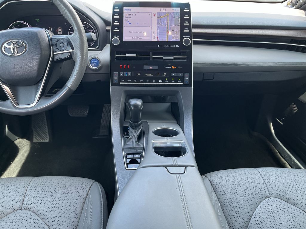 used 2021 Toyota Avalon Hybrid car, priced at $25,997