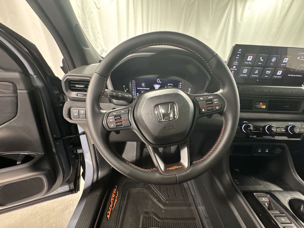 new 2026 Honda Passport car, priced at $51,325