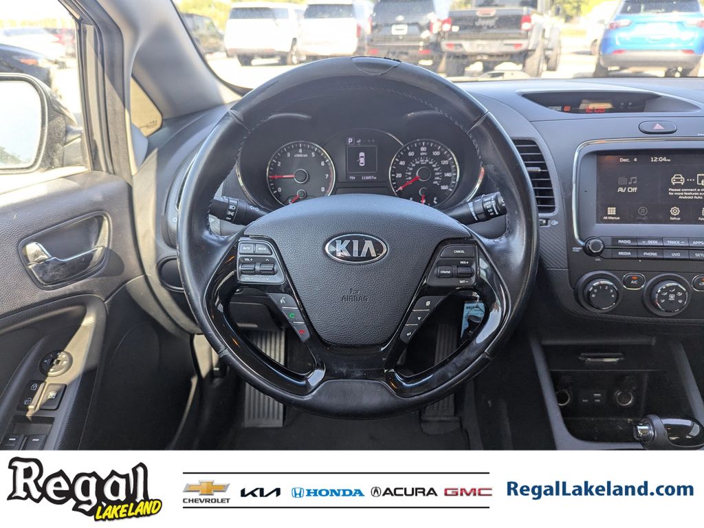 used 2017 Kia Forte car, priced at $7,993