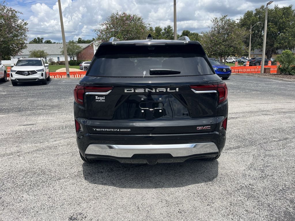 new 2026 GMC Terrain car, priced at $44,780