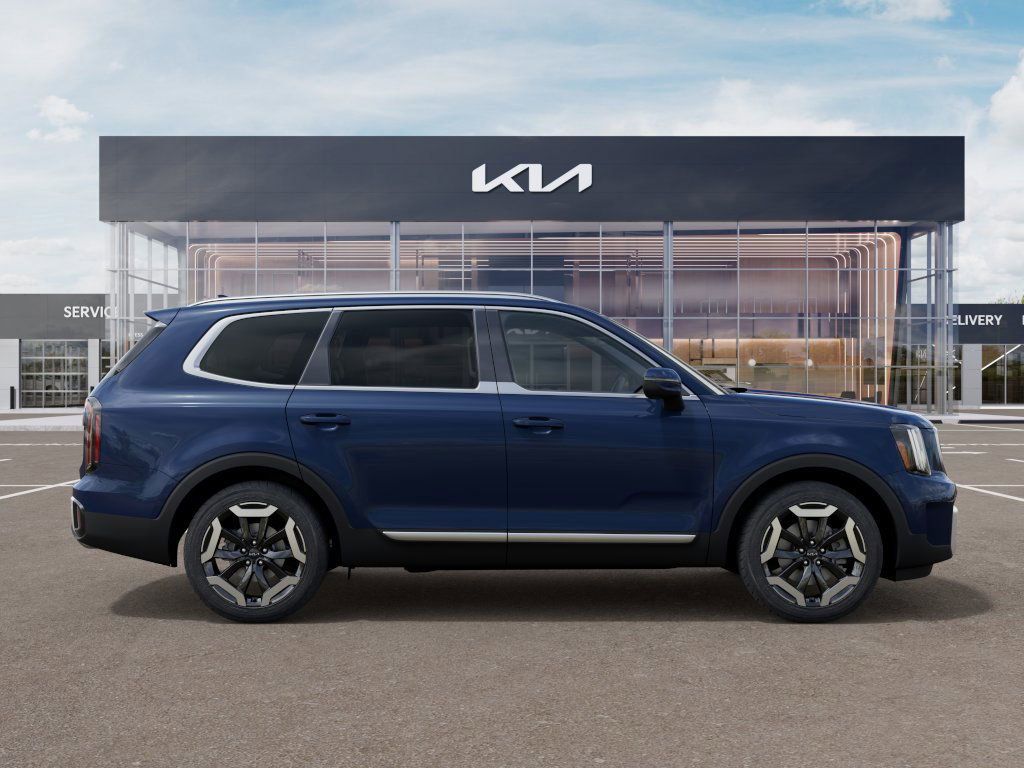 new 2025 Kia Telluride car, priced at $42,966