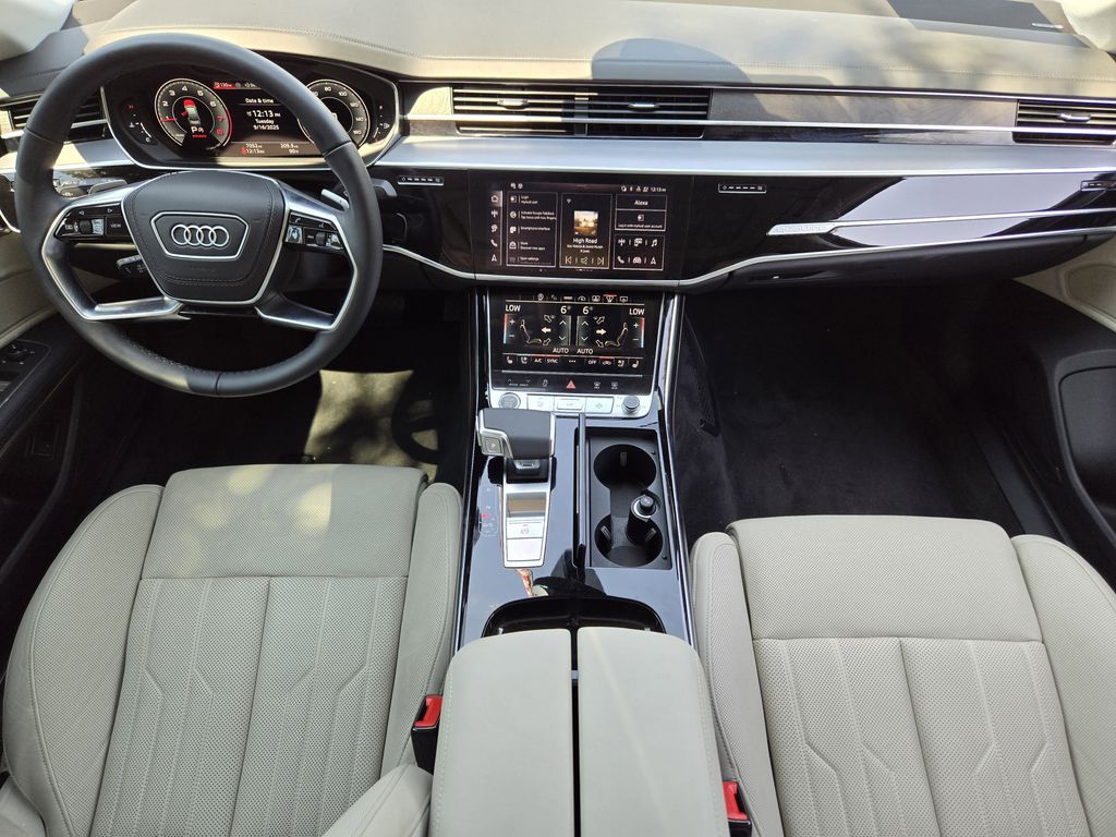 used 2024 Audi A8 car, priced at $66,294