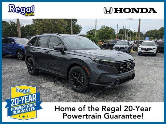 new 2026 Honda CR-V Hybrid car, priced at $38,382