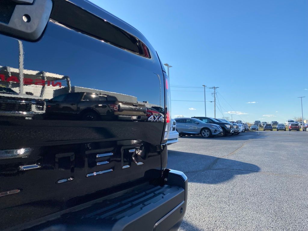 new 2025 Nissan Frontier car, priced at $34,731