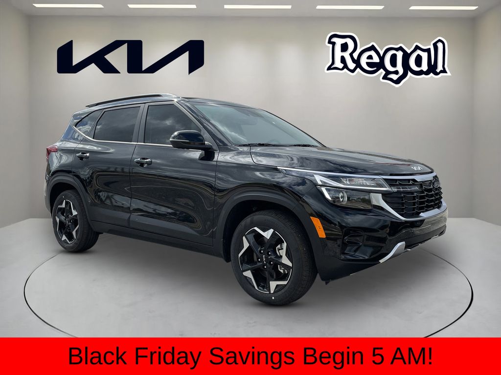 new 2025 Kia Seltos car, priced at $26,127