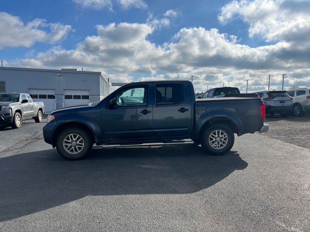 used 2014 Nissan Frontier car, priced at $14,000