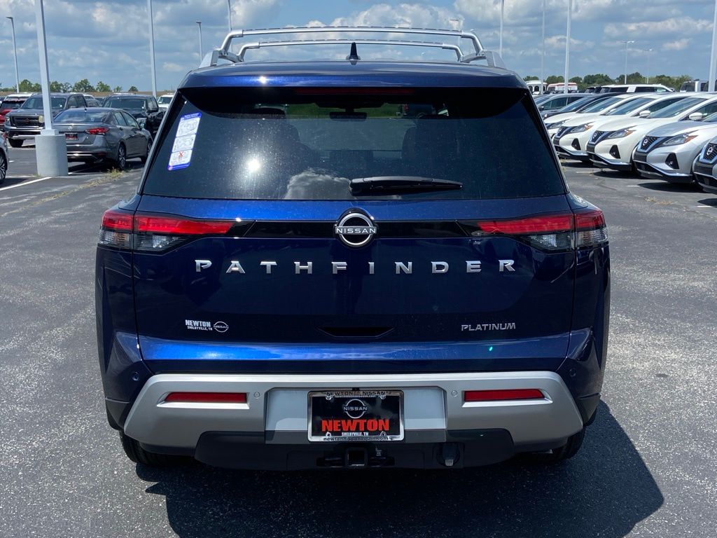 new 2024 Nissan Pathfinder car, priced at $45,450