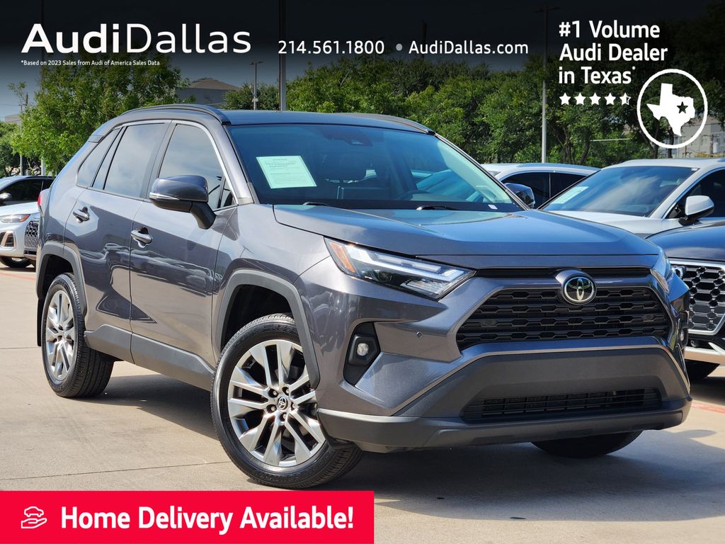 used 2022 Toyota RAV4 car, priced at $32,121