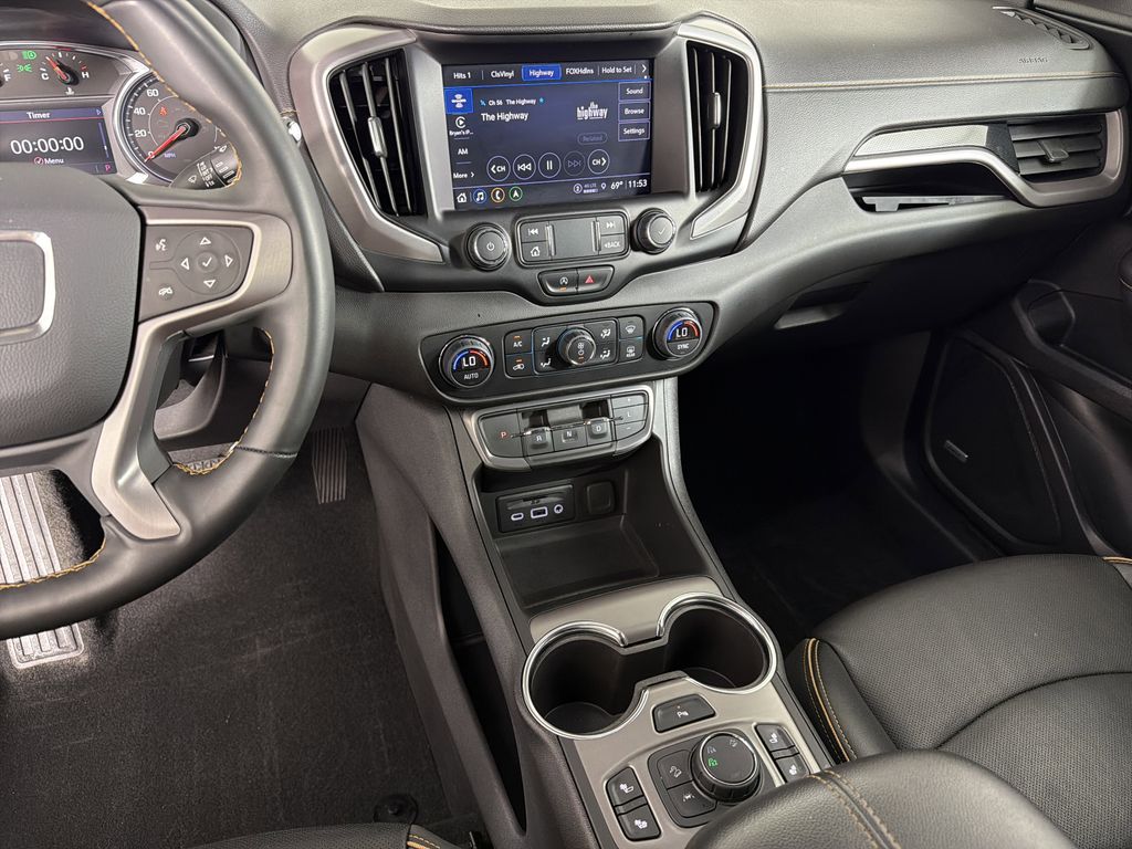 used 2023 GMC Terrain car, priced at $27,555