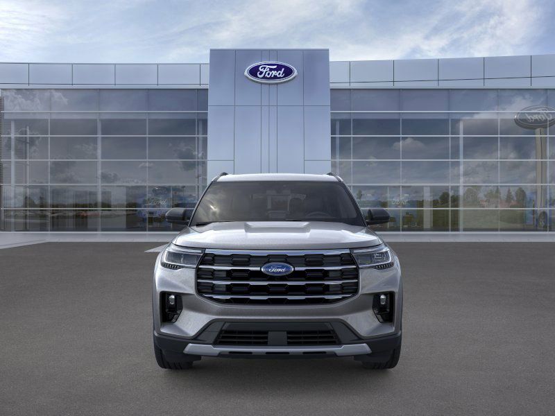 new 2025 Ford Explorer car, priced at $50,060