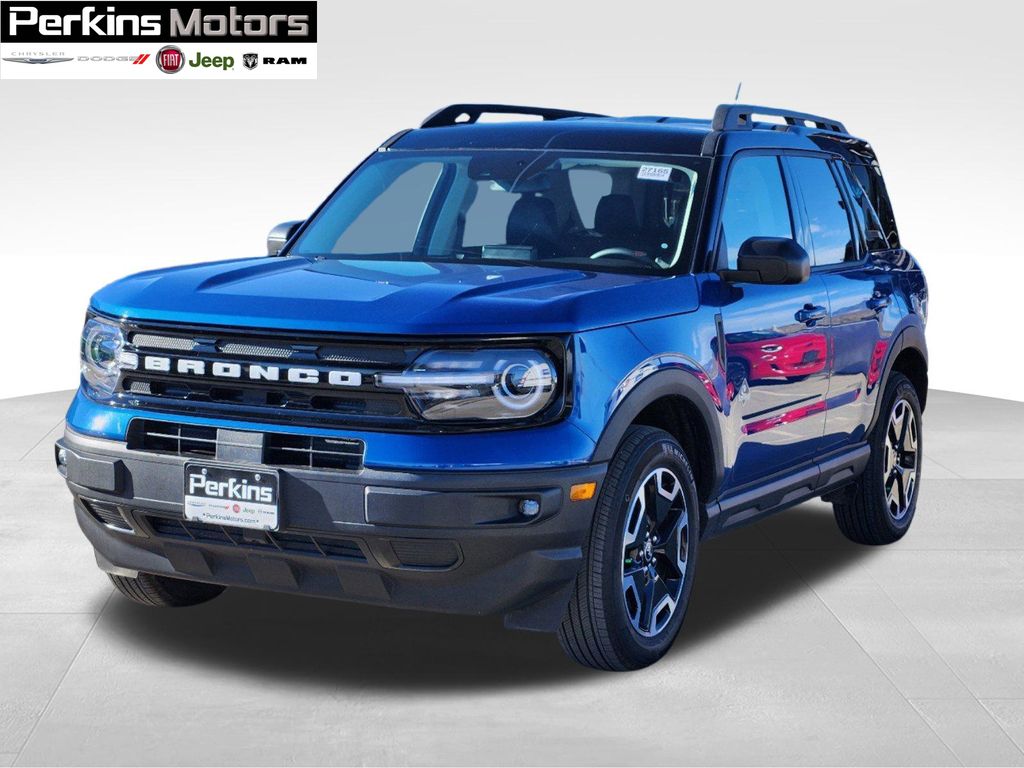 used 2024 Ford Bronco Sport car, priced at $34,455