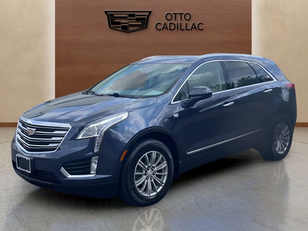 used 2018 Cadillac XT5 car, priced at $21,700
