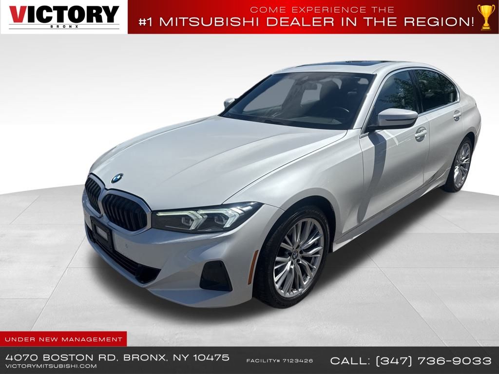 used 2024 BMW 3-Series car, priced at $30,495