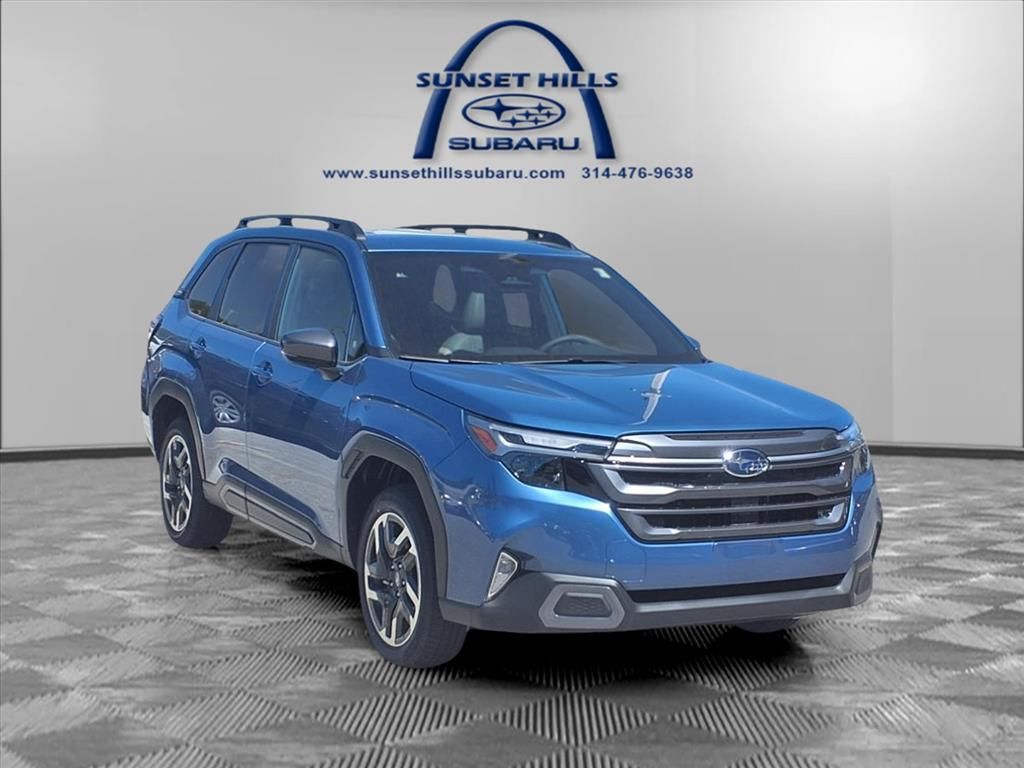 new 2025 Subaru Forester car, priced at $39,080