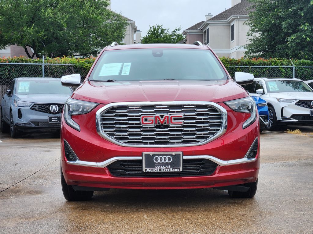 used 2018 GMC Terrain car, priced at $16,714