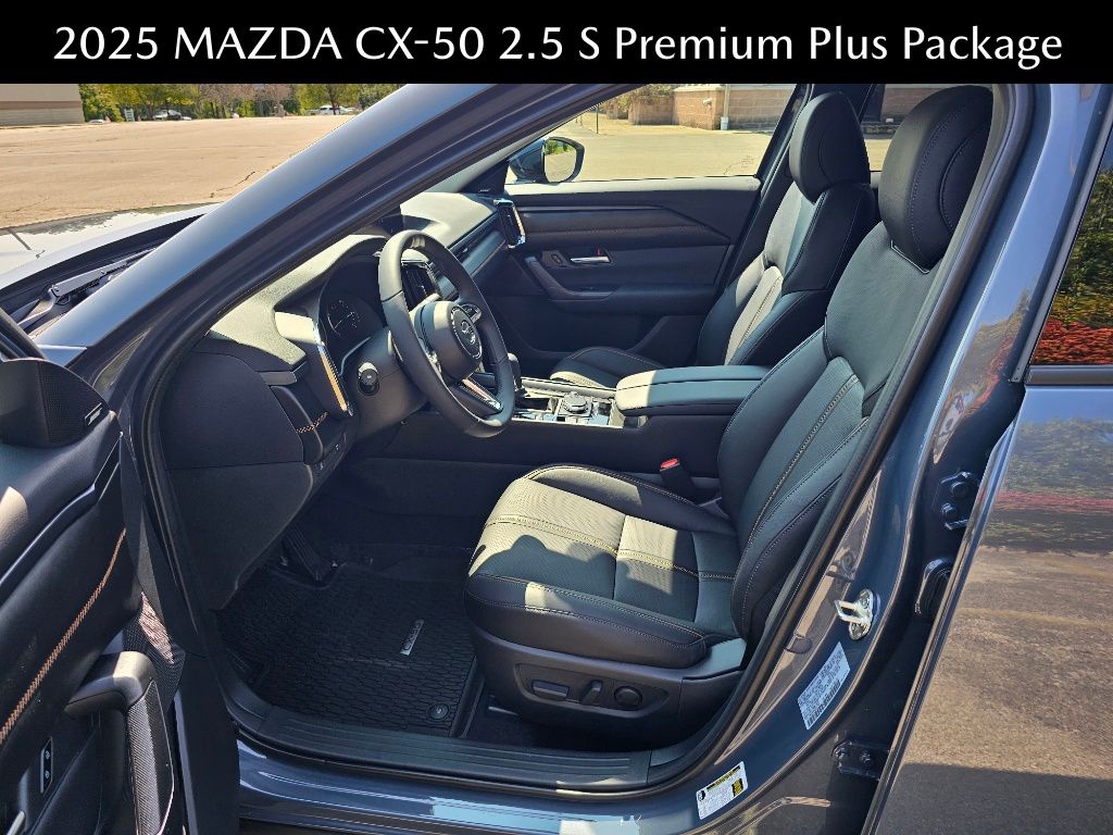 new 2025 Mazda CX-50 car, priced at $39,985