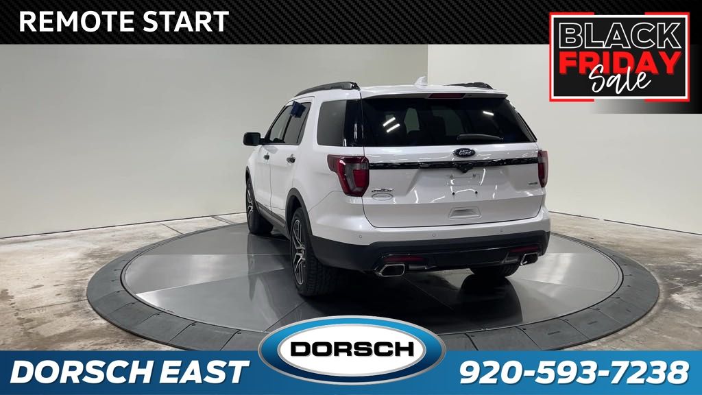 used 2017 Ford Explorer car, priced at $17,432