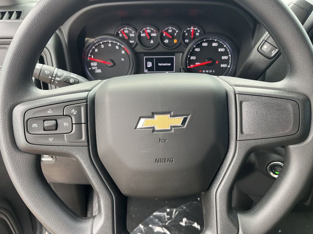 new 2025 Chevrolet Silverado 1500 car, priced at $42,003