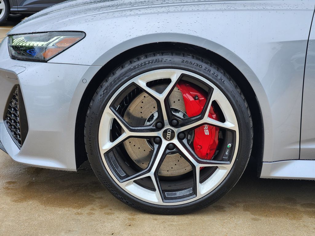new 2025 Audi RS 6 car, priced at $142,640