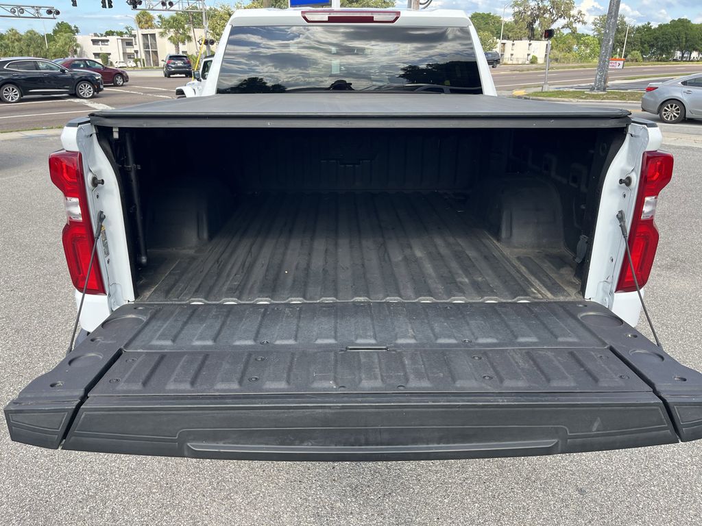 used 2024 Chevrolet Silverado 1500 car, priced at $53,395