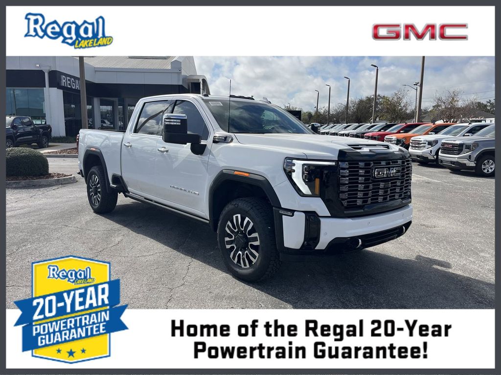 new 2025 GMC Sierra 2500HD car, priced at $94,590