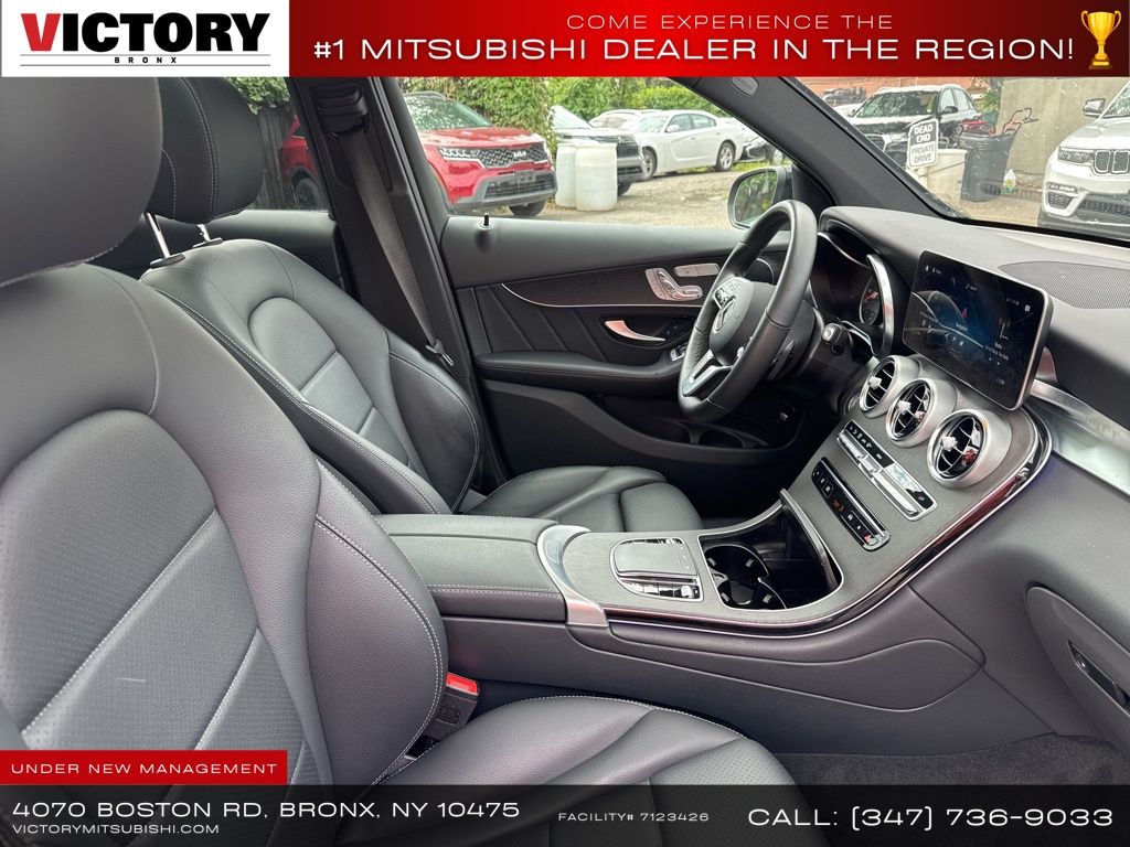 used 2022 Mercedes-Benz GLC car, priced at $22,145