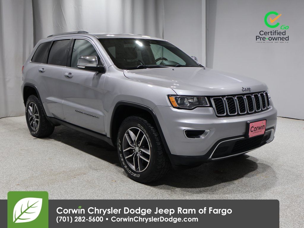 used 2018 Jeep Grand Cherokee car, priced at $18,500