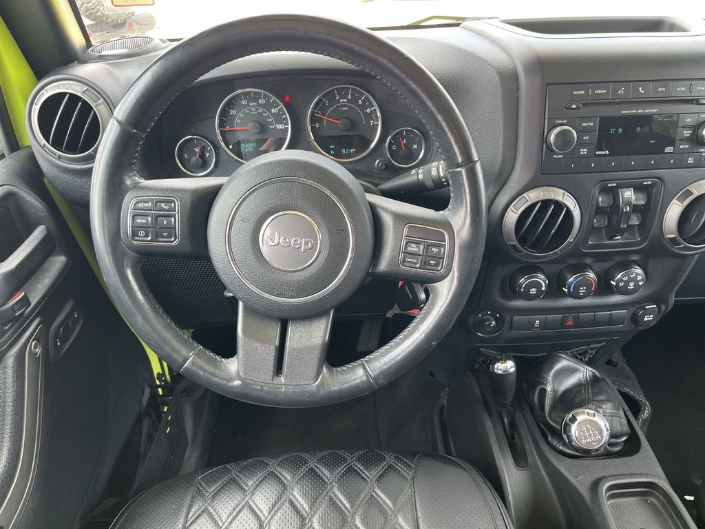 used 2016 Jeep Wrangler car, priced at $18,791