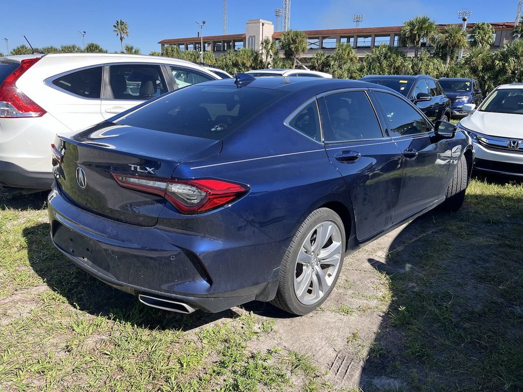 used 2022 Acura TLX car, priced at $30,000