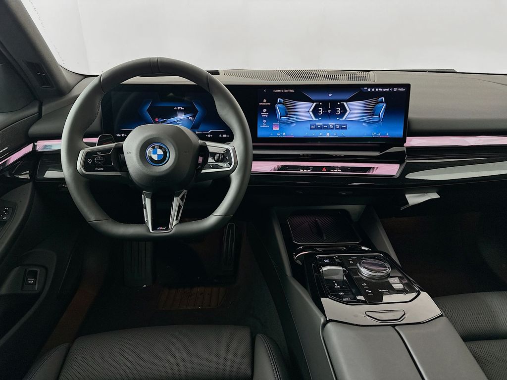 new 2025 BMW i5 car