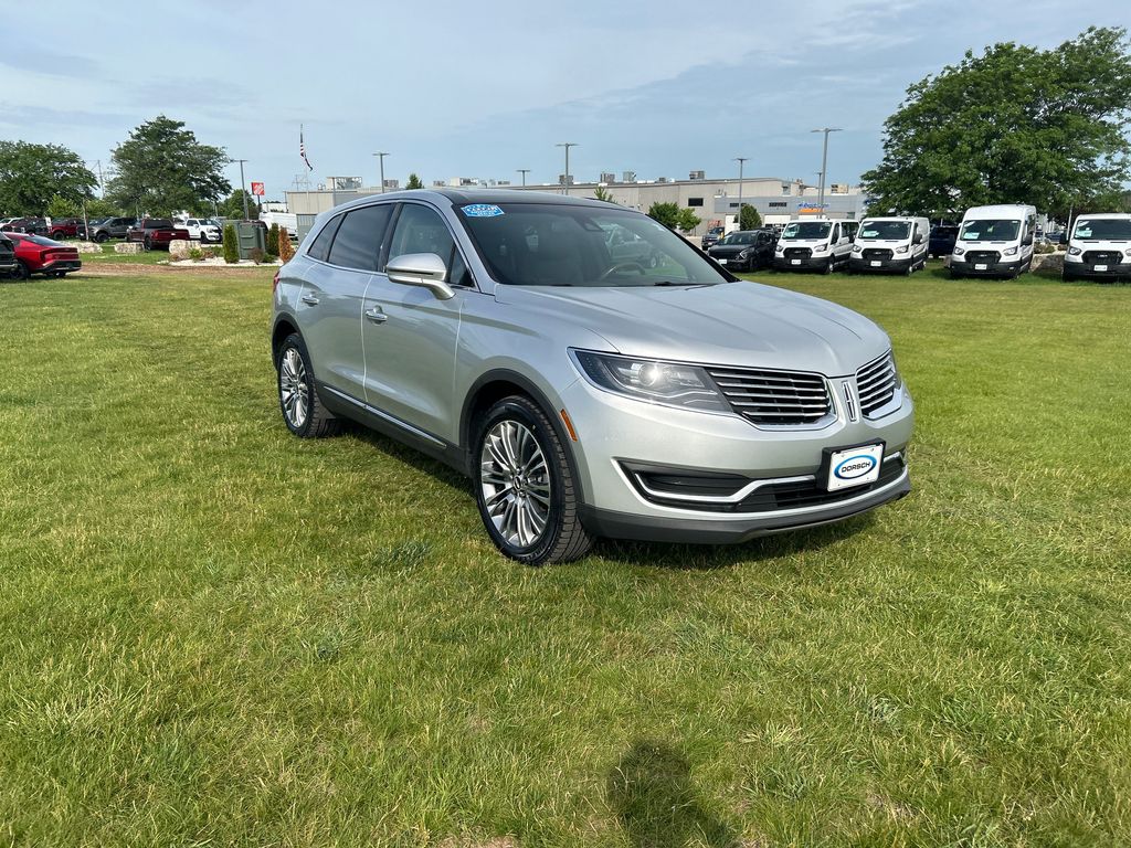 used 2018 Lincoln MKX car, priced at $18,040