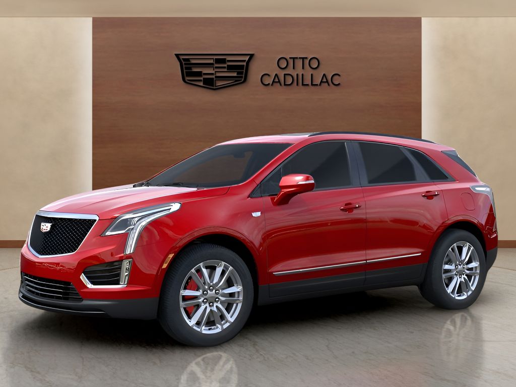 new 2025 Cadillac XT5 car, priced at $61,410