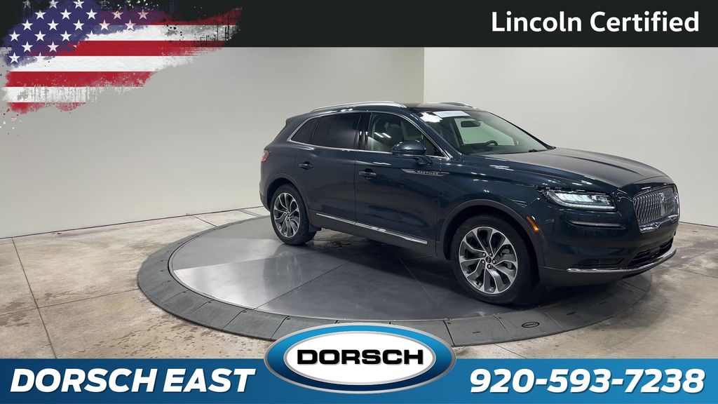 used 2022 Lincoln Nautilus car, priced at $35,794