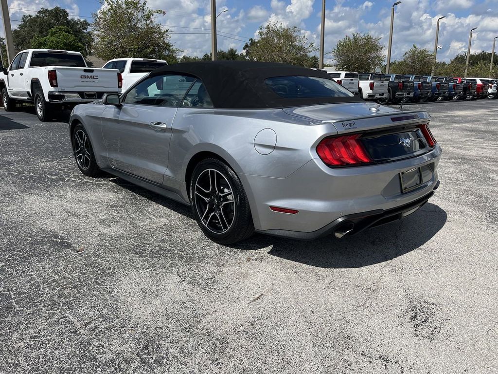 used 2022 Ford Mustang car, priced at $20,000