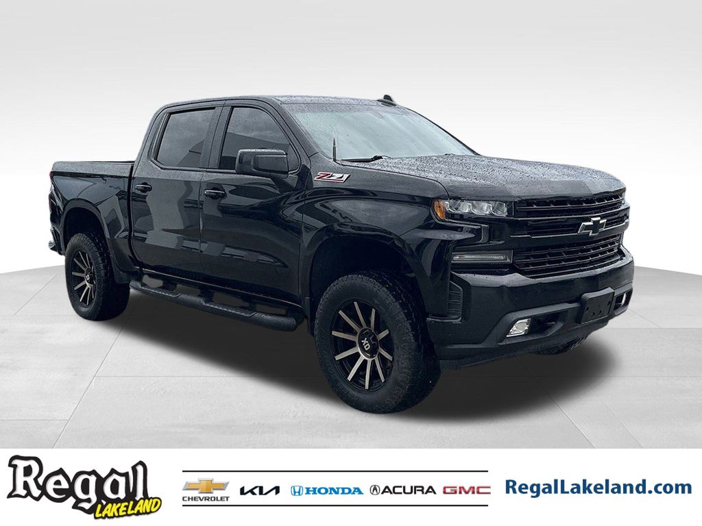 used 2019 Chevrolet Silverado 1500 car, priced at $34,193