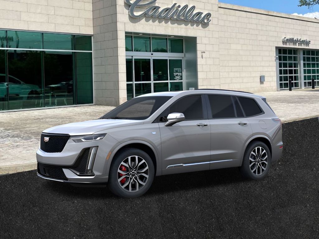 new 2025 Cadillac XT6 car, priced at $66,935