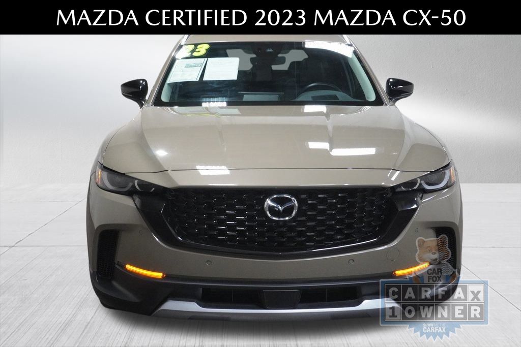 used 2023 Mazda CX-50 car, priced at $33,990
