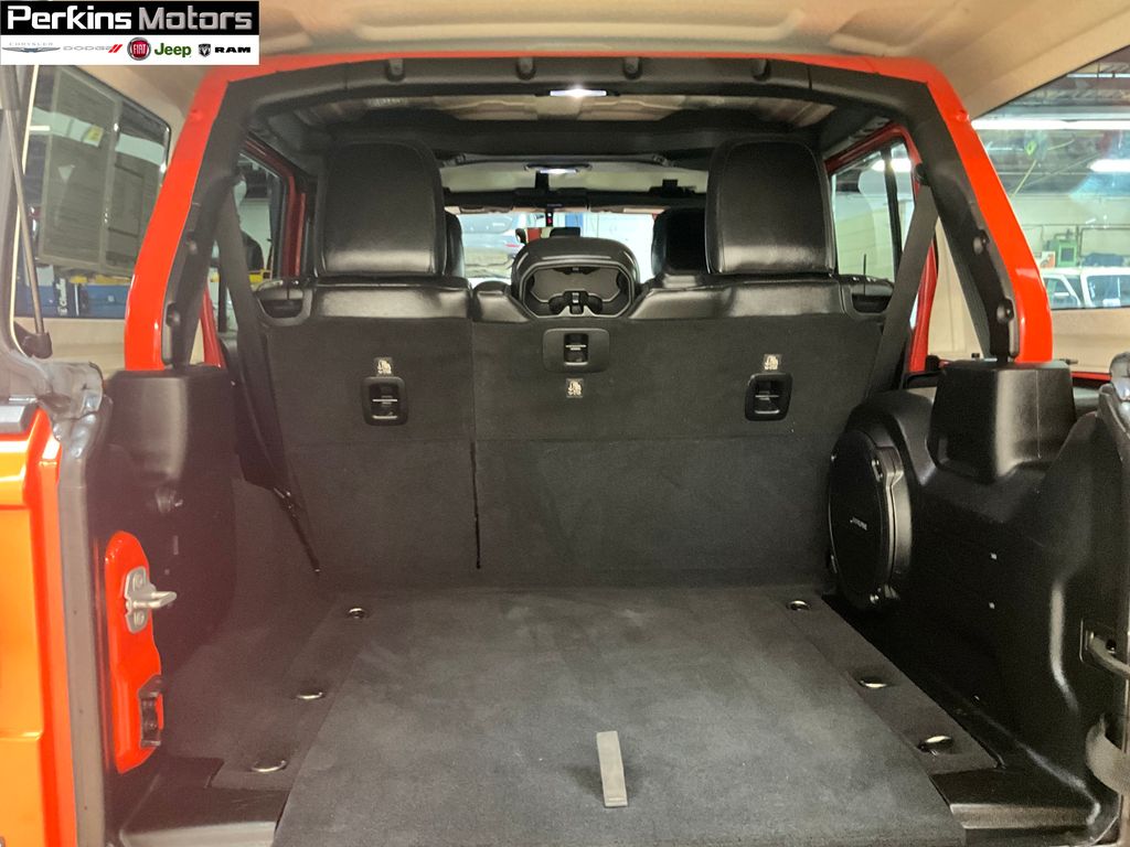 used 2018 Jeep Wrangler car, priced at $36,312