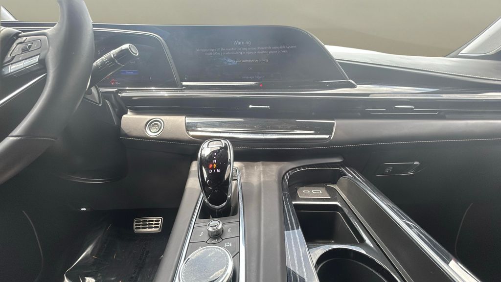 used 2023 Cadillac Escalade car, priced at $125,000
