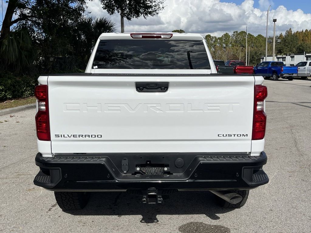 new 2025 Chevrolet Silverado 2500HD car, priced at $55,670