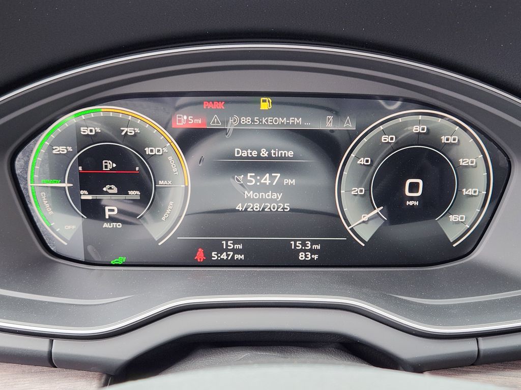 new 2025 Audi Q5 e car, priced at $69,385