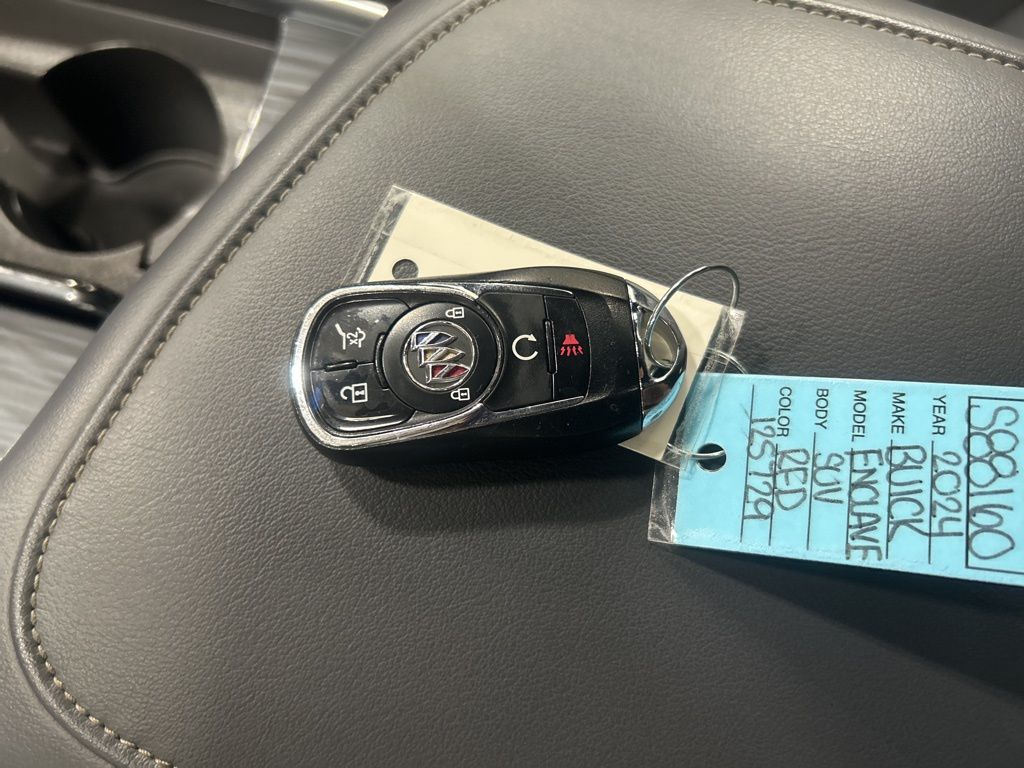 used 2024 Buick Enclave car, priced at $37,989