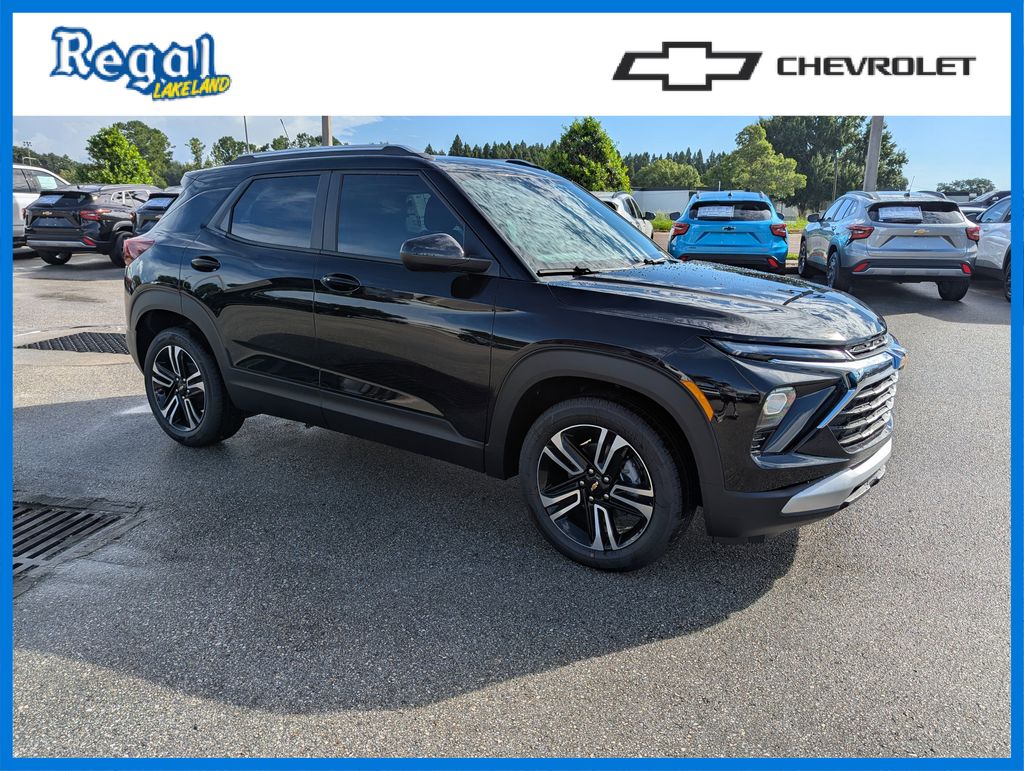 new 2026 Chevrolet TrailBlazer car, priced at $28,475