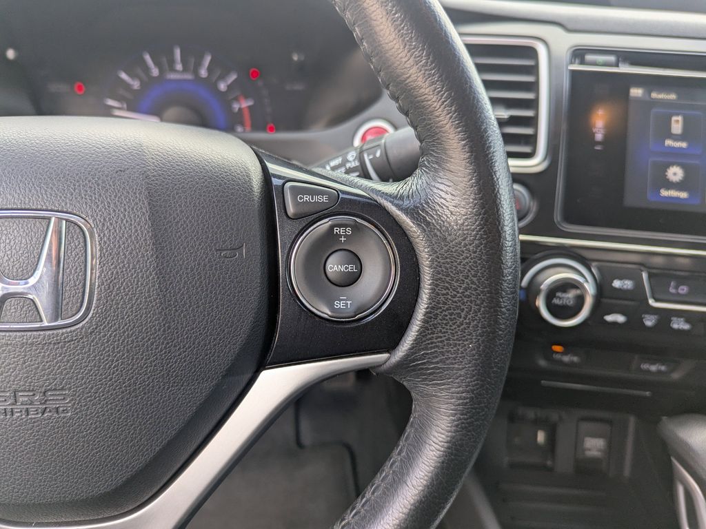 used 2015 Honda Civic car, priced at $11,591