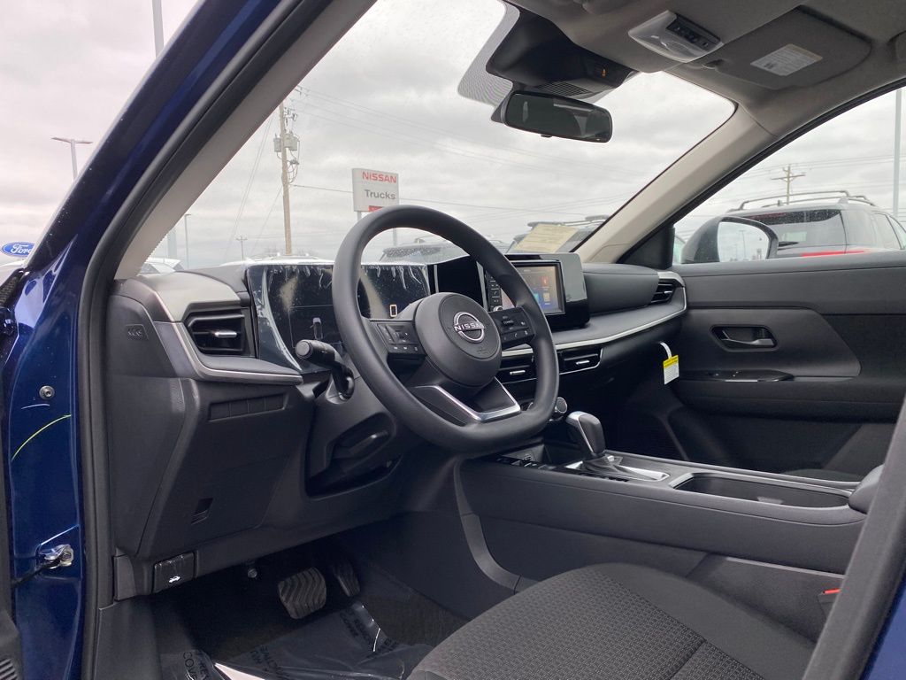 new 2025 Nissan Kicks car, priced at $22,975