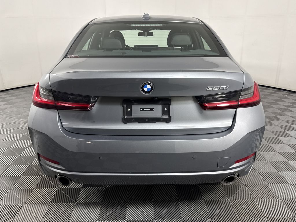 used 2024 BMW 3-Series car, priced at $29,697